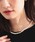Demi-Luxe BEAMS�i�f�~���N�X �r�[���X�j�́uAYUS / �A�R���o���b�N�p�[�� �l�b�N���X�i�l�b�N���X�j�v�b�z���C�g