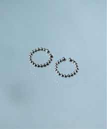 ENOUGH（イナフ）の「【enough】 ﾊｰﾄｲﾔｶﾌ2個ｾｯﾄ（イヤーカフ）」