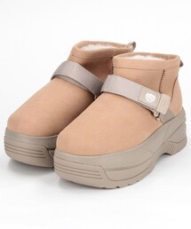 FREAK'S STORE | SHAKA/シャカ 限定展開 SHORT MOUTON BOOTIE CHUNKY/ショート ムートン ブーティー チャンキー(ブーツ)