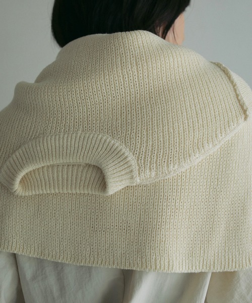 anuke（アンヌーク）の「Crewneck Lowgauge Knit（ニット