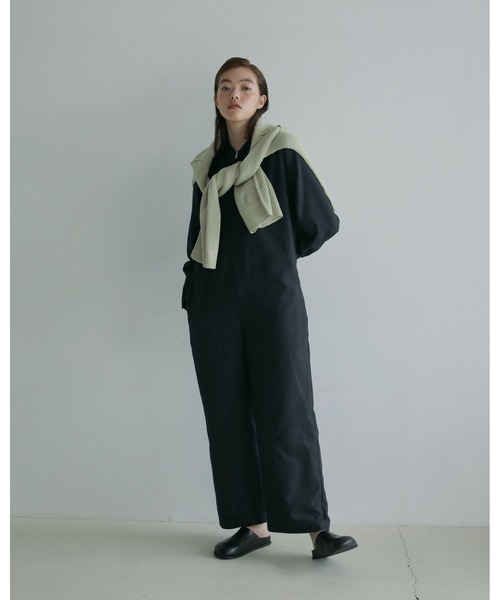 anuke(アンヌーク)の「Crewneck Lowgauge Knit(ニット/セーター・レディース・ミント/ベージュ/アイボリー・FREE)」の13枚目の写真