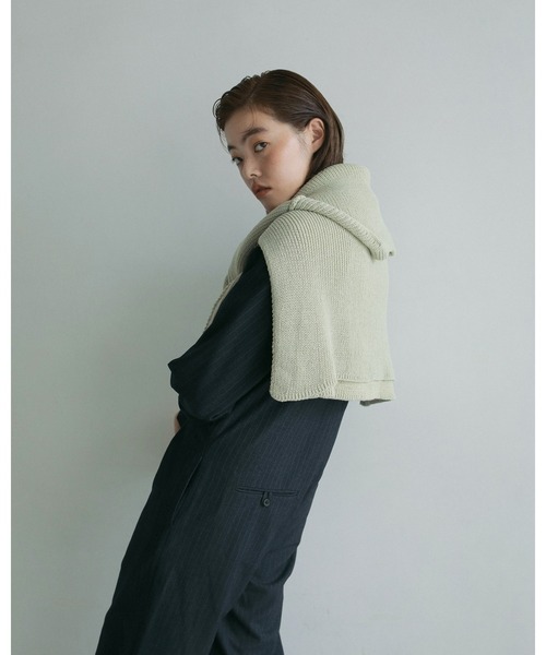 anuke（アンヌーク）の「Crewneck Lowgauge Knit（ニット