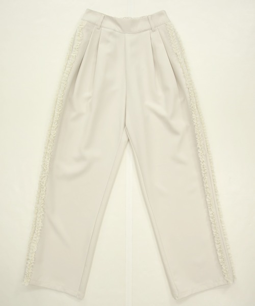 fiction tokyo ❤︎ フリルスウェットパンツ フリルスウェットパンツ /Frill Sweat Pants | FICTION TOKYO
