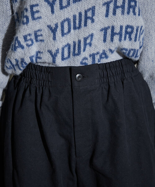 CIAOPANIC（チャオパニック）の「【mi-ry by CIAOPANIC】ナイロン切り替えパンツ（その他パンツ・レディース・ブラック/オリーブ・LARGE/MEDIUM）」の16枚目の写真