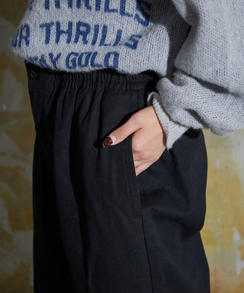 CIAOPANIC（チャオパニック）の「【mi-ry by CIAOPANIC】ナイロン切り替えパンツ（その他パンツ・レディース・ブラック/オリーブ・LARGE/MEDIUM）」の17枚目の写真