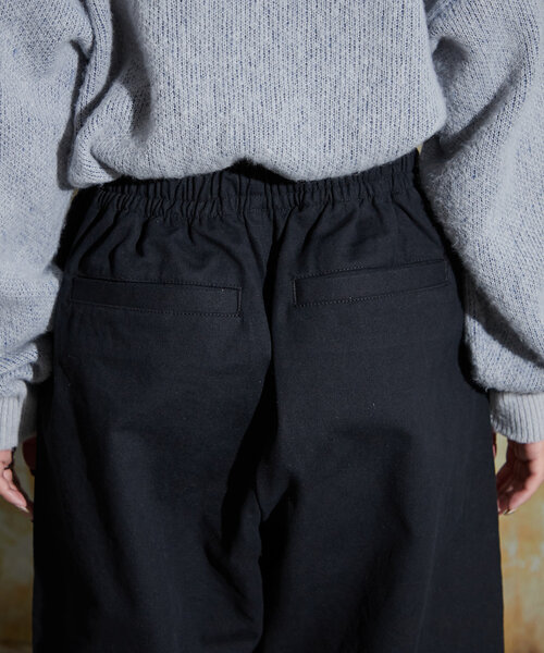 CIAOPANIC（チャオパニック）の「【mi-ry by CIAOPANIC】ナイロン切り替えパンツ（その他パンツ・レディース・ブラック/オリーブ・LARGE/MEDIUM）」の18枚目の写真