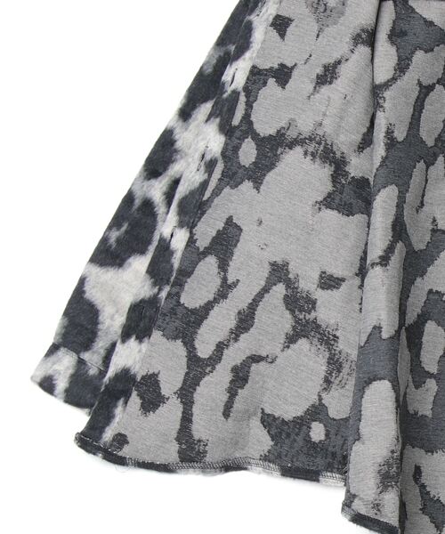 【セール】RELACLO select 起毛レオパード柄シャツジャケット（その他アウター）｜FUNALIVE（ファンアライブ）