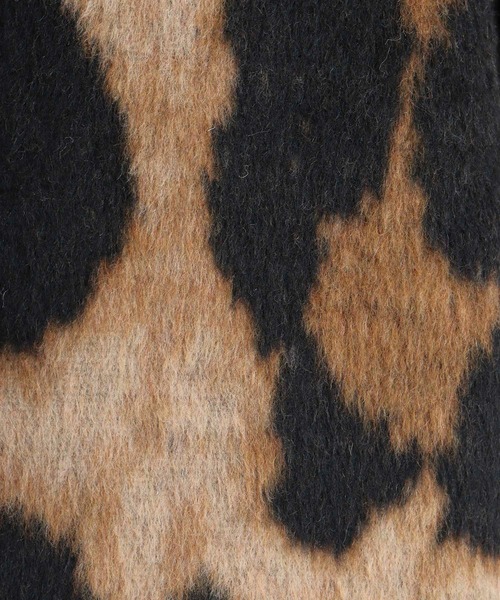 【セール】RELACLO select 起毛レオパード柄シャツジャケット（その他アウター）｜FUNALIVE（ファンアライブ）