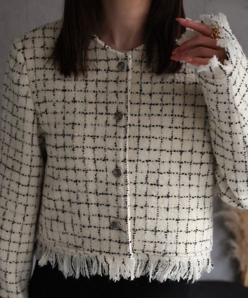専用　サードマガジン ♡コーデュロイ ノーカラージャケット アイボリー TENNE HANDCRAFTED MODERN テンハンドクラフテッドモダン
