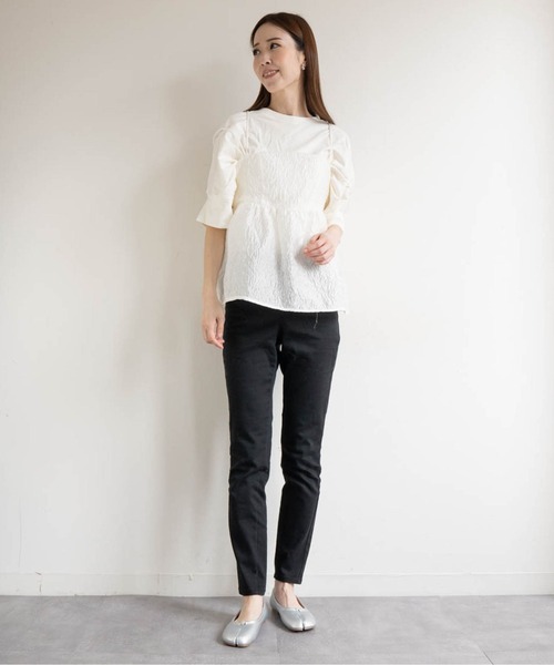 Fabby fabby（ファビィーファビィー）の「足袋パンプス（パンプス・レディース・シルバー/ブラック・SMALL/LARGE/MEDIUM）」の9枚目の写真