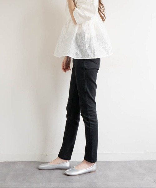 Fabby fabby（ファビィーファビィー）の「足袋パンプス（パンプス・レディース・シルバー/ブラック・SMALL/LARGE/MEDIUM）」の3枚目の写真