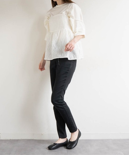 Fabby fabby（ファビィーファビィー）の「足袋パンプス（パンプス・レディース・シルバー/ブラック・SMALL/LARGE/MEDIUM）」の18枚目の写真