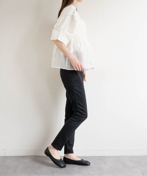 Fabby fabby（ファビィーファビィー）の「足袋パンプス（パンプス・レディース・シルバー/ブラック・SMALL/LARGE/MEDIUM）」の20枚目の写真