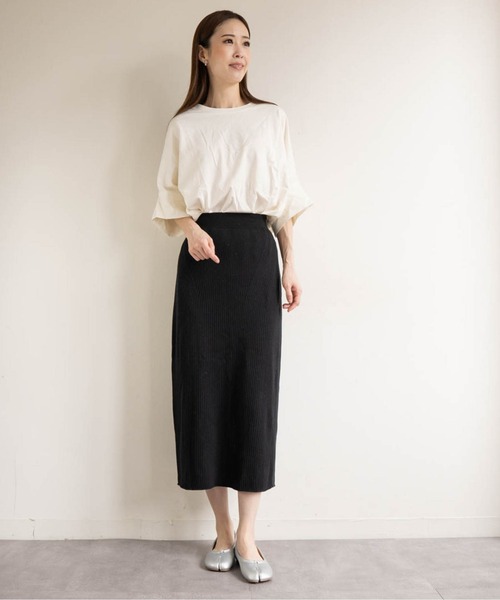 Fabby fabby（ファビィーファビィー）の「足袋パンプス（パンプス・レディース・シルバー/ブラック・SMALL/LARGE/MEDIUM）」の5枚目の写真