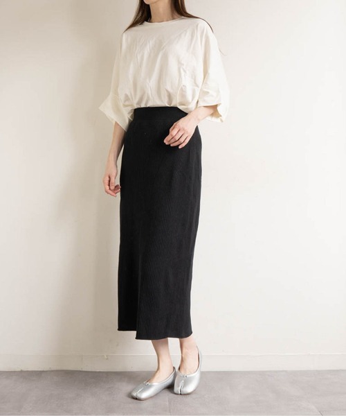 Fabby fabby（ファビィーファビィー）の「足袋パンプス（パンプス・レディース・シルバー/ブラック・SMALL/LARGE/MEDIUM）」の6枚目の写真