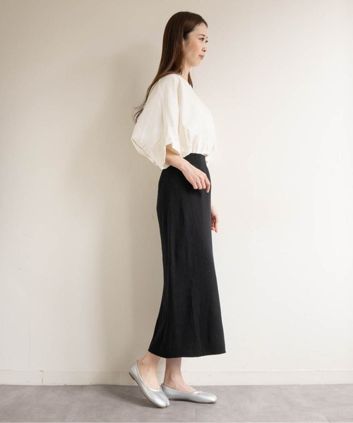 Fabby fabby（ファビィーファビィー）の「足袋パンプス（パンプス・レディース・シルバー/ブラック・SMALL/LARGE/MEDIUM）」の8枚目の写真