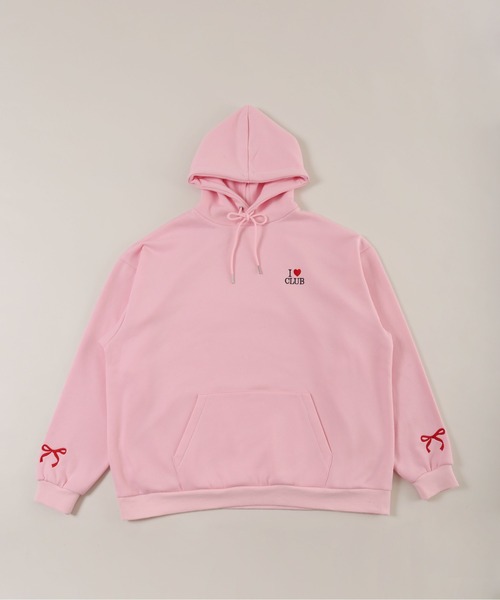 Pretty パーカー ピンク セール】【販売店舗限定☆】 I LOVEパーカー（パーカー）｜WC