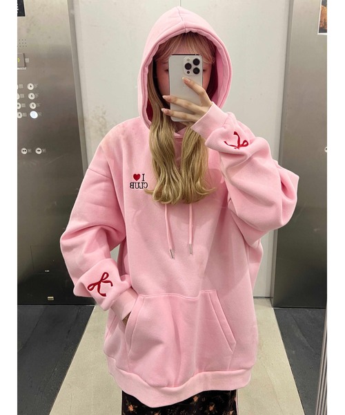 common gull products. ピンクパーカー Ｌ common gull products.（コモンガルプロダクツ）の「common gull