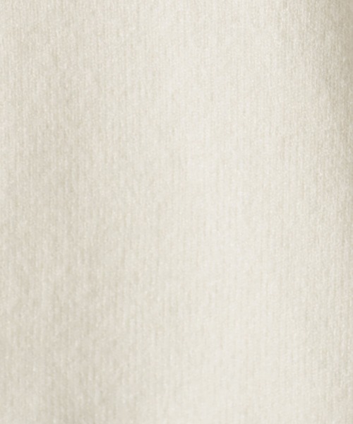 FOUND GOOD（ファウンドグッド）の「COZYクルーニットカーデ（カーディガン/ボレロ・レディース・ブルー系5/ブラウン系3/レッド系5/アイボリー/ブラック/グレー系5・L/S/M）」の22枚目の写真