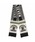 STUDIO SEVEN�i�X�^�W�I �Z�u���j�́uEmblem Knit Muffler �ySTUDIOSEVEN/�X�^�W�I�Z�u���z�i�}�t���[�j�v�b�u���b�N