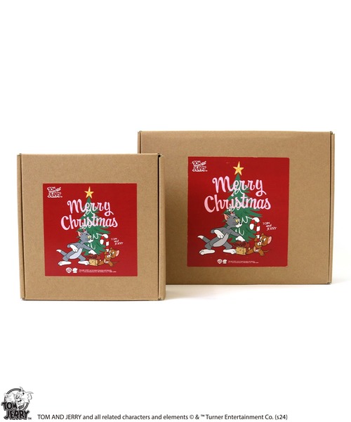 公式】TOM and JERRY GIFT BOXクリスマス専用（ラッピングキット