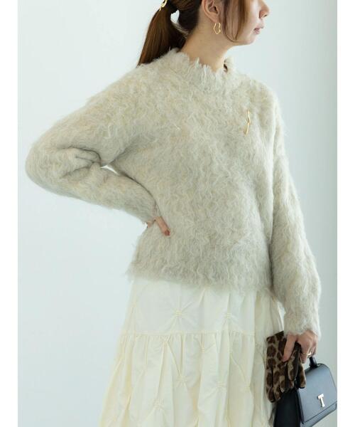 Te chichi(テチチ)の「ウェービーブローチ(ネックレス・レディース・シルバー/ゴールド・F)」の5枚目の写真