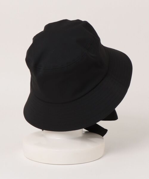 FRUIT OF THE LOOM（フルーツオブザルーム）の「【FRUIT OF THE LOOM】EX RIBBON HAT/リボンバケットハット（ハット・レディース・ブラック/ブラウン・FREE）」の3枚目の写真
