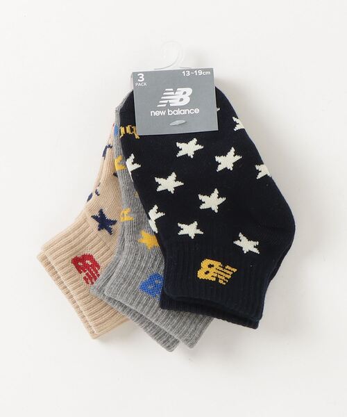 NEW BALANCE（ニューバランス）の「ボーイズ3Pソックス（ソックス/靴下・キッズ・その他3/その他2/その他/その他4・ONE SIZE）」の5枚目の写真
