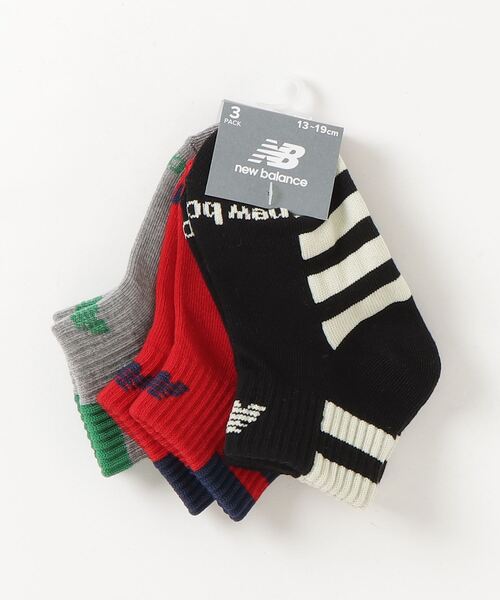 NEW BALANCE（ニューバランス）の「ボーイズ3Pソックス（ソックス/靴下・キッズ・その他3/その他2/その他/その他4・ONE SIZE）」の6枚目の写真