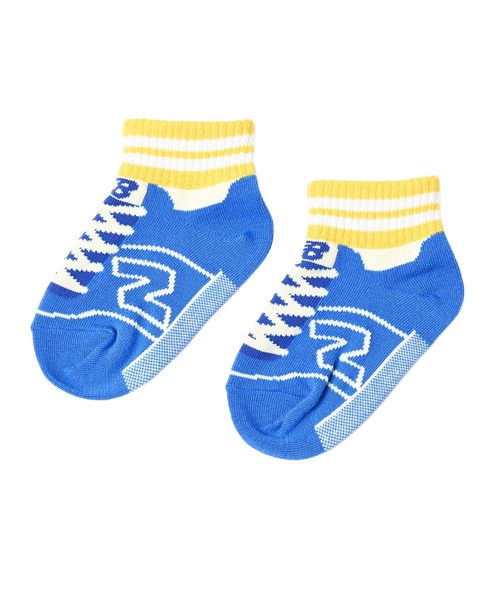 NEW BALANCE（ニューバランス）の「ボーイズ3Pソックス（ソックス/靴下・キッズ・その他3/その他2/その他/その他4・ONE SIZE）」の7枚目の写真