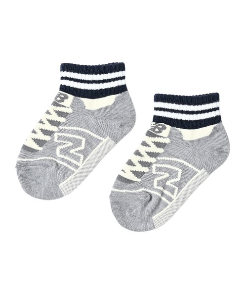 NEW BALANCE（ニューバランス）の「ボーイズ3Pソックス（ソックス/靴下・キッズ・その他3/その他2/その他/その他4・ONE SIZE）」の8枚目の写真