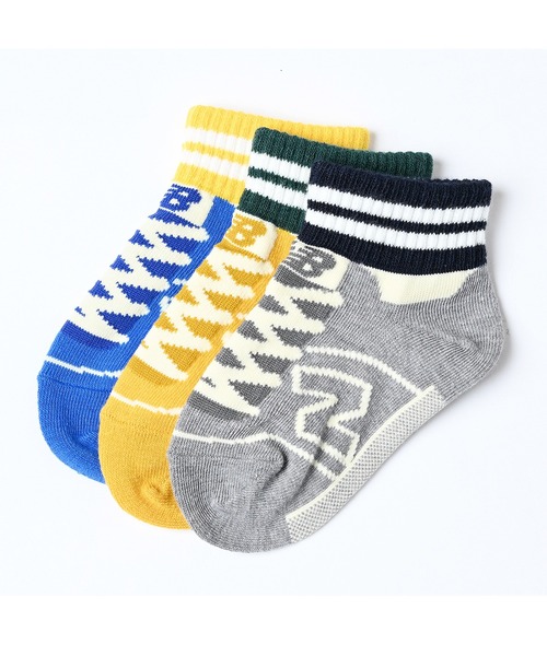 NEW BALANCE（ニューバランス）の「ボーイズ3Pソックス（ソックス/靴下・キッズ・その他3/その他2/その他/その他4・ONE SIZE）」の10枚目の写真
