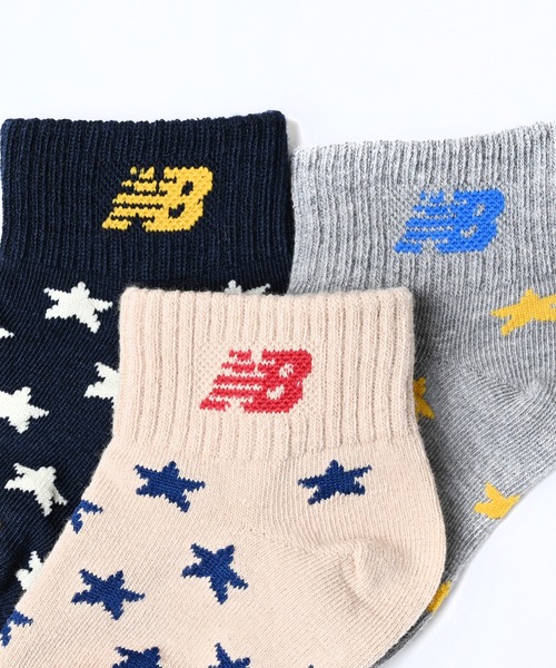 NEW BALANCE（ニューバランス）の「ボーイズ3Pソックス（ソックス/靴下・キッズ・その他3/その他2/その他/その他4・ONE SIZE）」の14枚目の写真