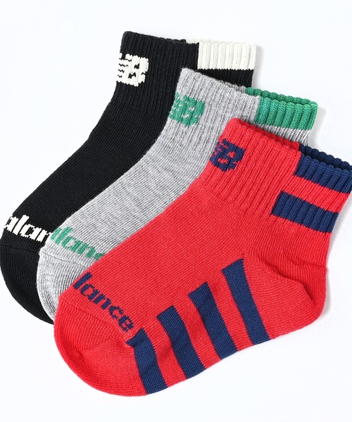 NEW BALANCE（ニューバランス）の「ボーイズ3Pソックス（ソックス/靴下・キッズ・その他3/その他2/その他/その他4・ONE SIZE）」の18枚目の写真