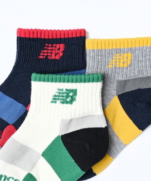 NEW BALANCE（ニューバランス）の「ボーイズ3Pソックス（ソックス/靴下・キッズ・その他3/その他2/その他/その他4・ONE SIZE）」の22枚目の写真