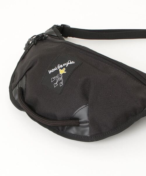 Mark Gonzales(マーク・ゴンザレス)の「【Mark Gonzales/マーク ゴンザレス】アートワークコレクション ボートフォームボディバッグ(容量:約1.5L)(ボディバッグ/ウエストポーチ・メンズ・ブラック/ネイビー・FREE)」の17枚目の写真
