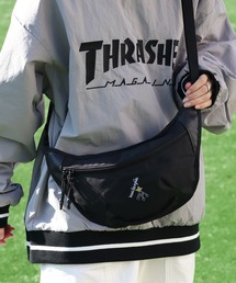 【Mark Gonzales/マーク ゴンザレス】アートワークコレクション ボートフォームボディバッグ(容量：約1.5L）