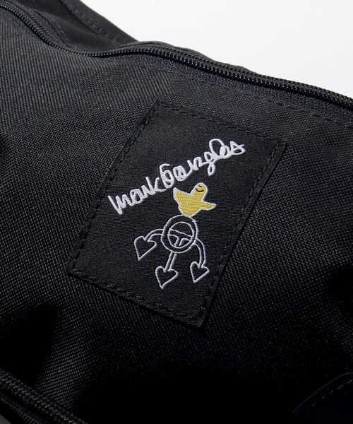 Mark Gonzales(マーク・ゴンザレス)の「【Mark Gonzales/マーク ゴンザレス】アートワークコレクション ボートフォームボディバッグ(容量:約1.5L)(ボディバッグ/ウエストポーチ・メンズ・ブラック/ネイビー・FREE)」の13枚目の写真