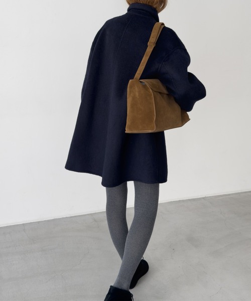 diggity スウェードフラップショルダーバッグ（ショルダーバッグ