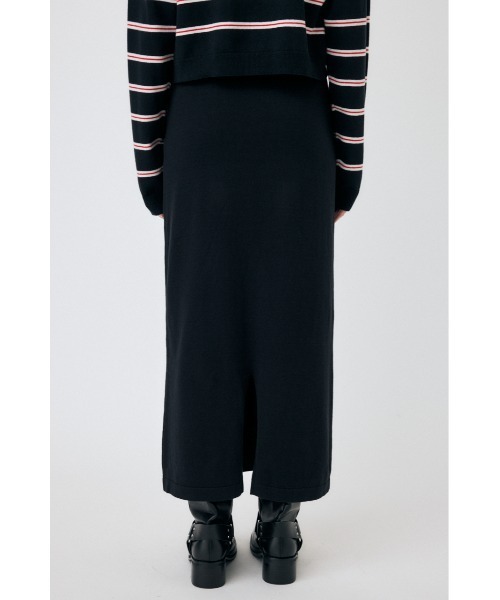 MOUSSY(マウジー)の「PENCIL ニットスカート(スカート・レディース・アイボリー/チャコールグレー/ブラック・FREE)」の11枚目の写真