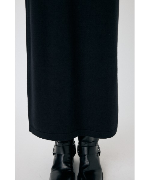 MOUSSY(マウジー)の「PENCIL ニットスカート(スカート・レディース・アイボリー/チャコールグレー/ブラック・FREE)」の13枚目の写真