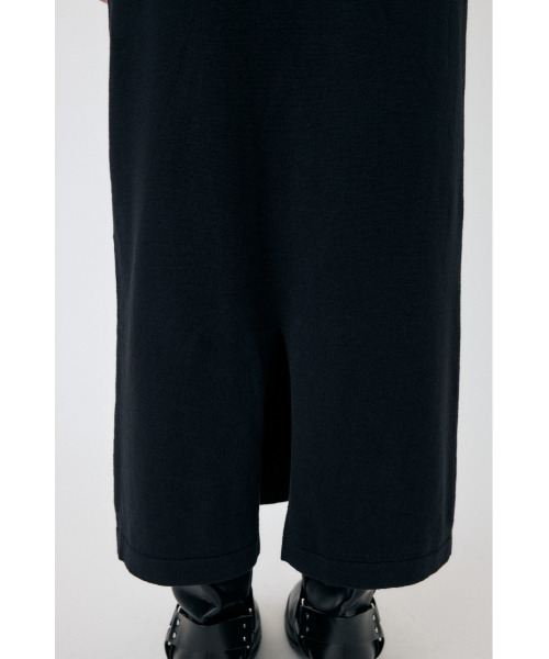 MOUSSY(マウジー)の「PENCIL ニットスカート(スカート・レディース・アイボリー/チャコールグレー/ブラック・FREE)」の14枚目の写真