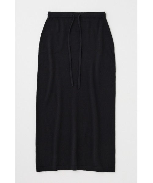 MOUSSY(マウジー)の「PENCIL ニットスカート(スカート・レディース・アイボリー/チャコールグレー/ブラック・FREE)」の15枚目の写真