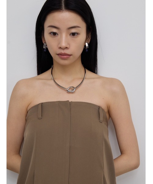 AIC.（エーアイシー）の「ノットデザインチョーカー（チョーカー・レディース・シルバー/ゴールド・FREE）」の10枚目の写真