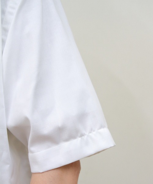 DANTON/ダントン ドットボタンボタンダウンシャツ DOT BUTTON B.D.