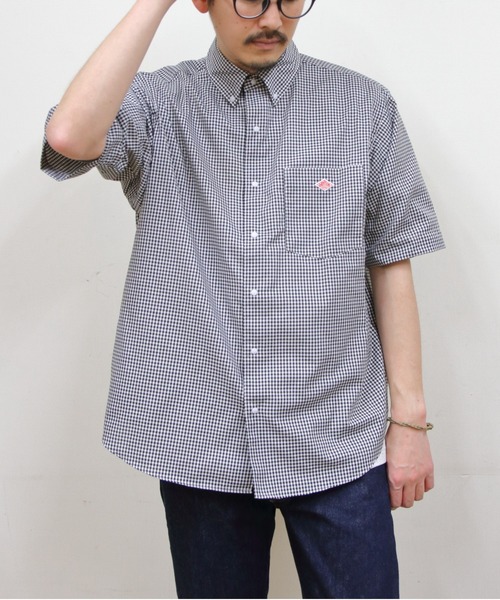 オープンセール 福袋 DANTON/ダントン ドットボタンボタンダウンシャツ DOT BUTTON トップス