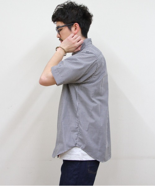 DANTON/ダントン　ドットボタンボタンダウンシャツ 36 DANTON/ダントン ドットボタンボタンダウンシャツ 36 新品