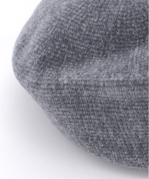axes femme（アクシーズファム）の「リボン付きモールニットベレー（ハンチング/ベレー帽・レディース・ブラウン/キナリ/グレー・FREE）」の13枚目の写真