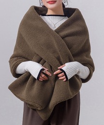 ボアストール ボア」に該当するストール/ショールファッション通販 - ZOZOTOWN