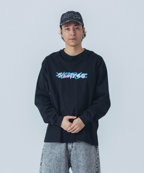 国内配送★XLARGE★PEACE NETWORKS L/S TEE 3色 PEACE NETWORKS L/S TEE（Tシャツ/カットソー）｜XLARGE